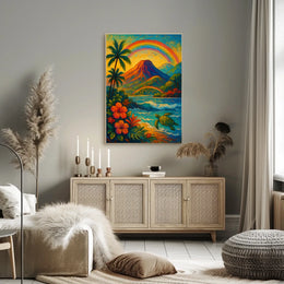 Tropical Paradise Poster