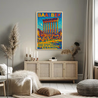Baalbek Explore The Ancient Ruins Poster