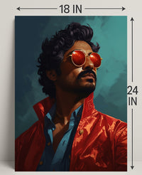 Vibrant Visionary Poster PosterGoat
