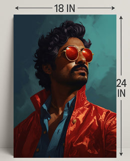 Vibrant Visionary Poster PosterGoat
