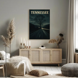 Tennessee at Dusk Poster