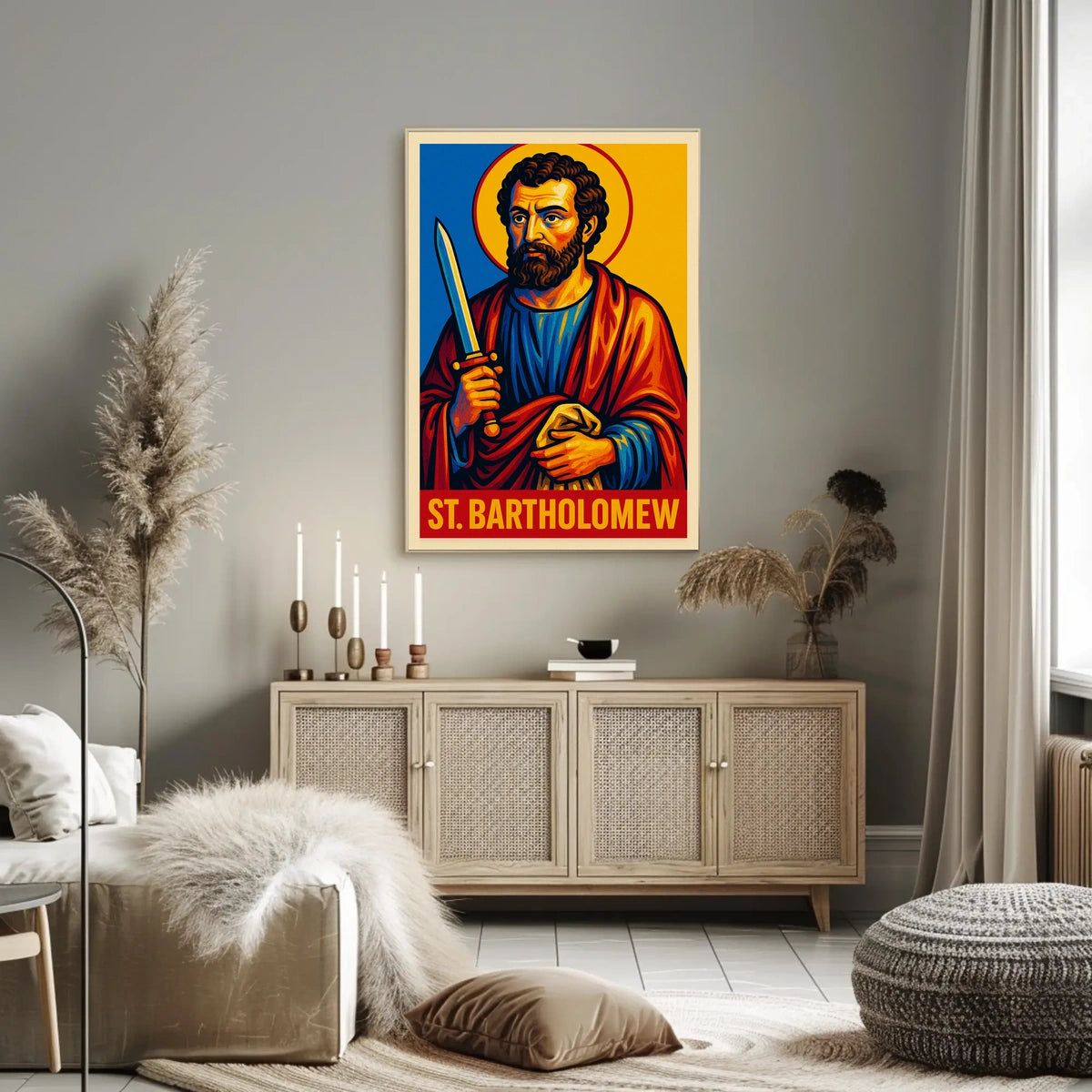 St. Bartholomew Poster