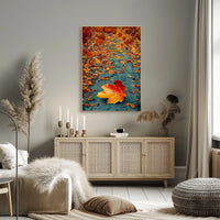 Autumns Pathway Poster
