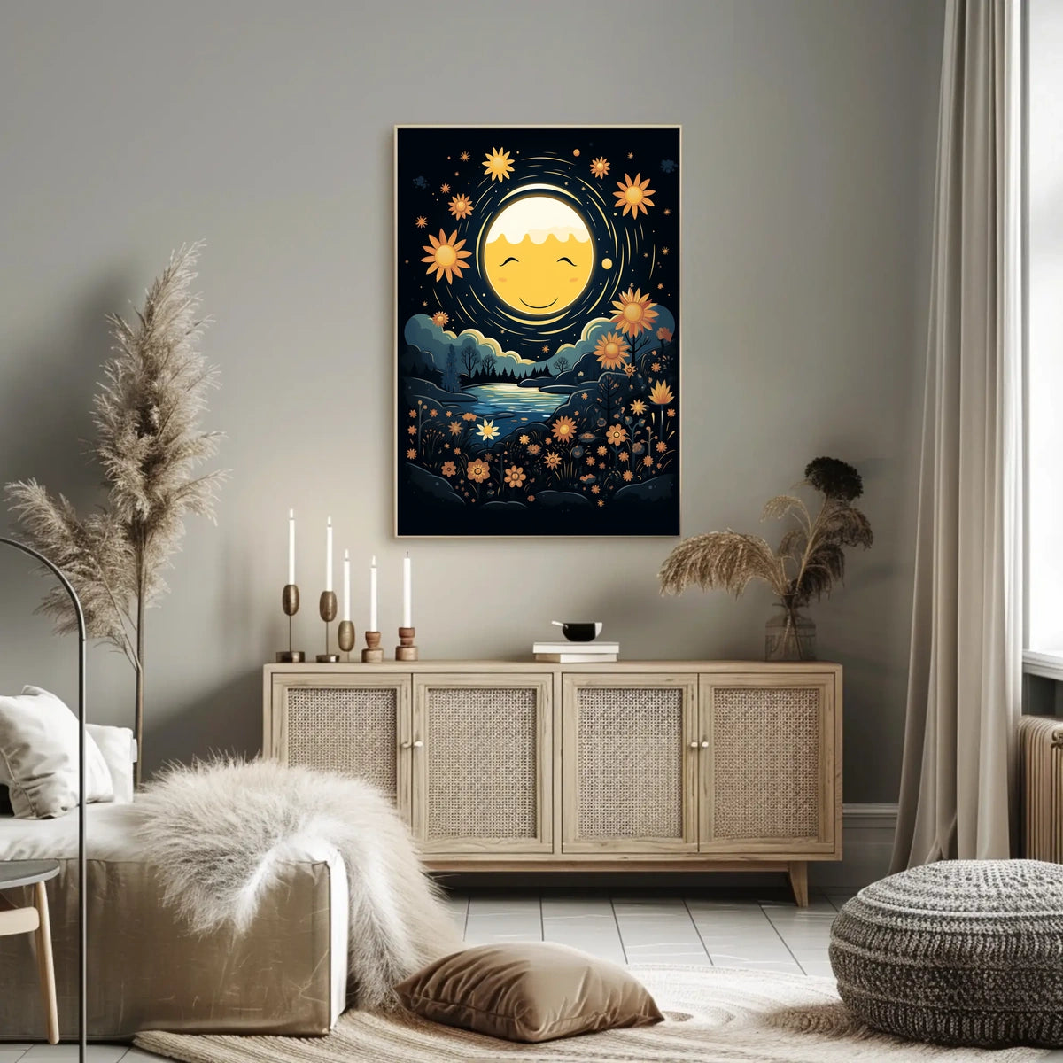 Moonlit Serenity