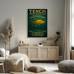 The Doctor Fish of Calm Lakes Poster