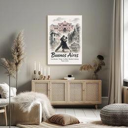Buenos Aires A Cultural Journey Poster