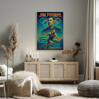 Celebrating Jim Thorpe Poster