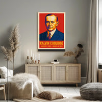 Calvin Coolidge Poster