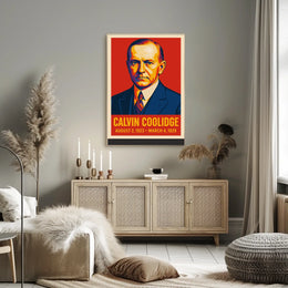 Calvin Coolidge Poster