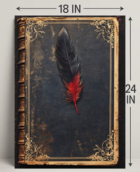 The Feathered Tome Poster