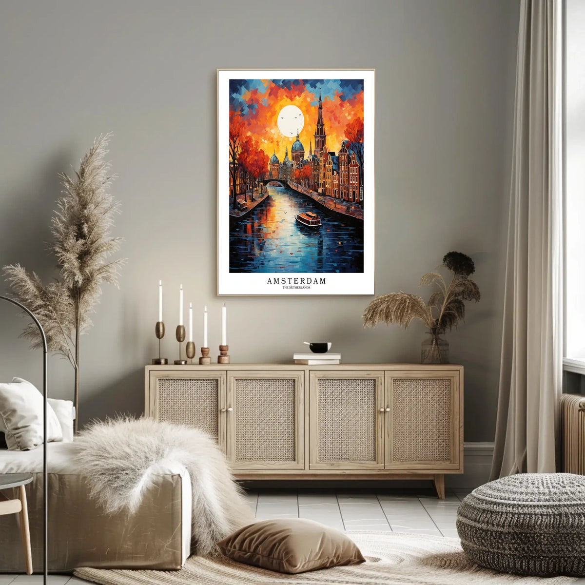 Amsterdam The Netherlands Poster