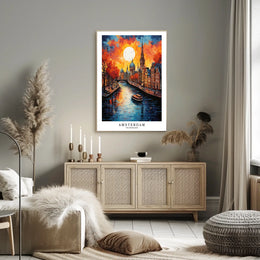 Amsterdam The Netherlands Poster