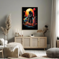 Cosmic Exploration Poster