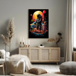 Cosmic Exploration Poster