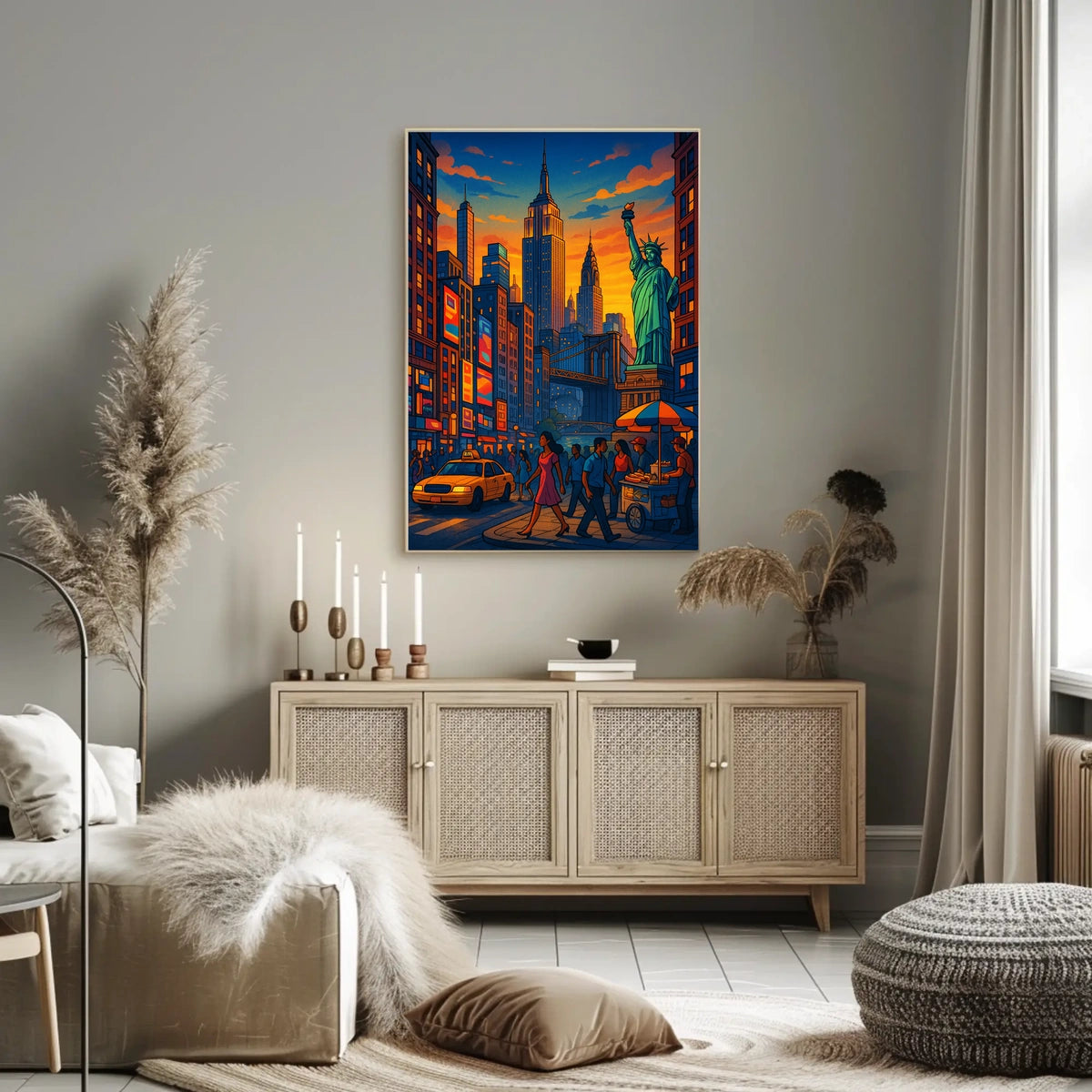 New York City Vibes Poster