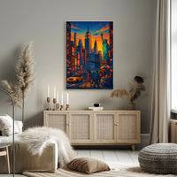 New York City Vibes Poster
