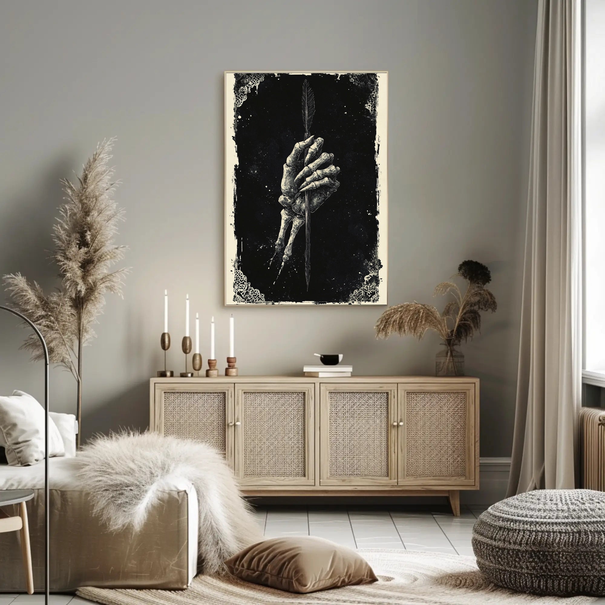 Ethereal Grip Poster