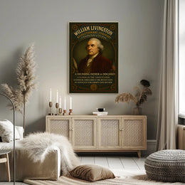 William Livingston Revolutionary Visionary Poster PosterGoat