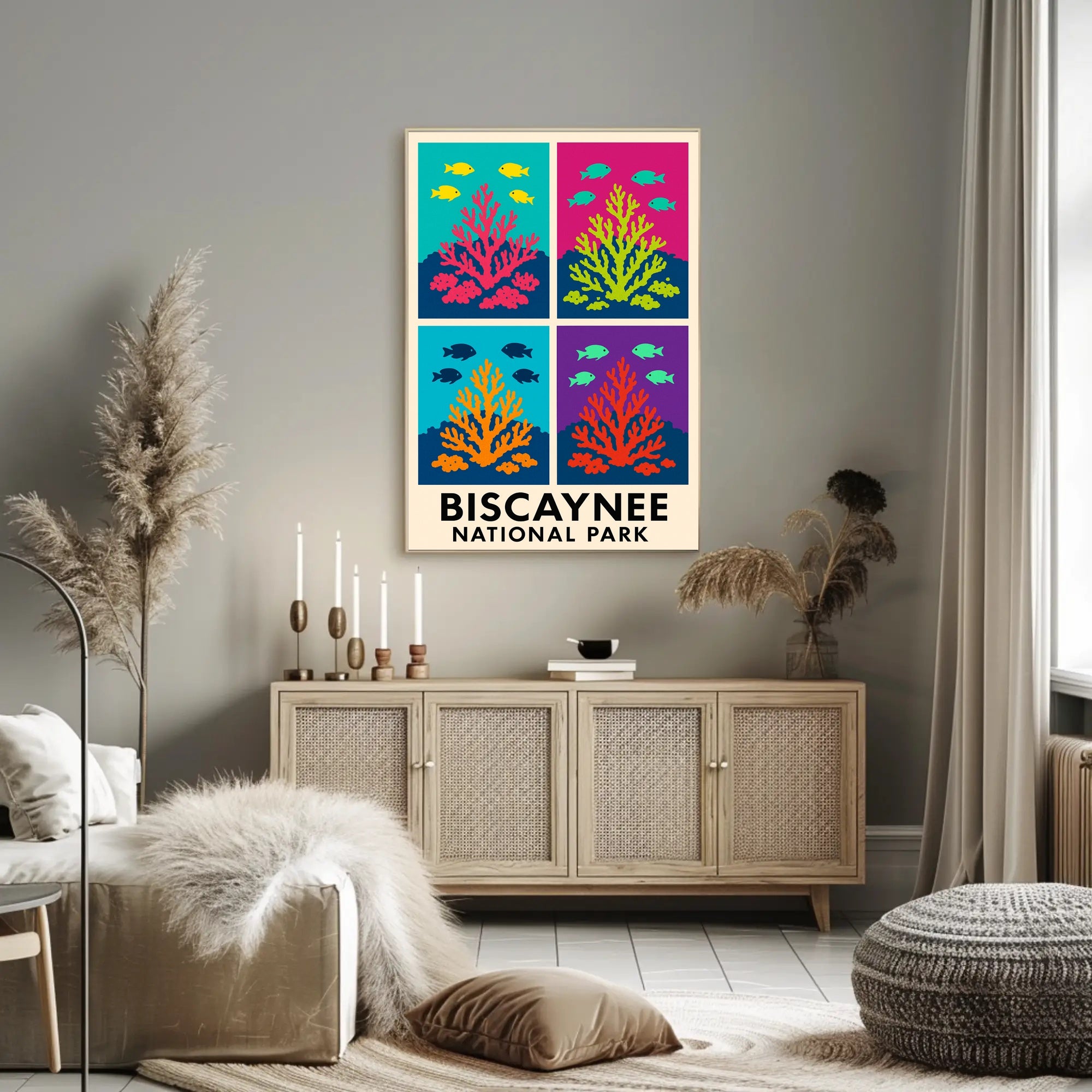Biscayne National Park Poster