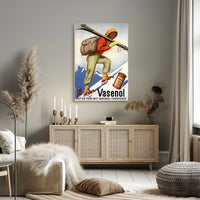 Vasenol Adventure Awaits Poster