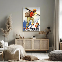 Vasenol Adventure Awaits Poster