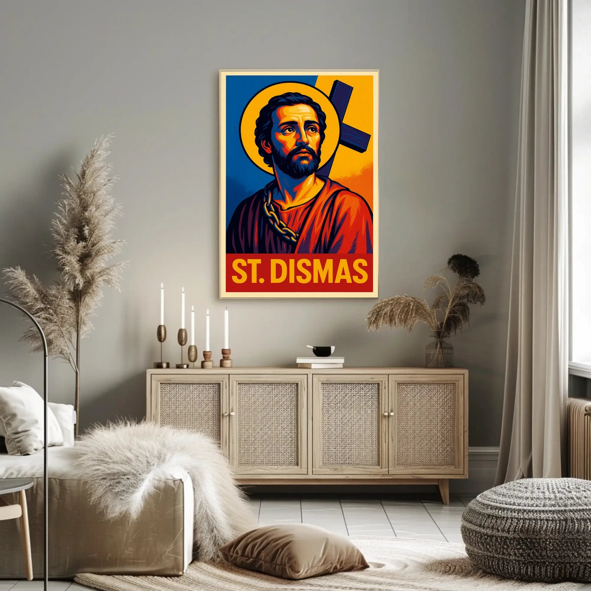 St. Dismas Poster