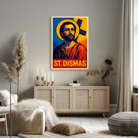 St. Dismas Poster
