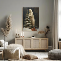 Polar BearS Christmas Poster