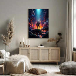 Cosmic Explorer Poster PosterGoat