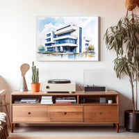 Modern Architectural Design Poster