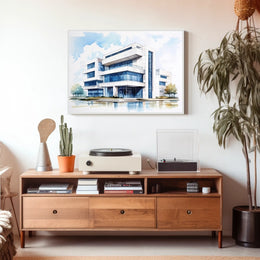 Modern Architectural Design Poster