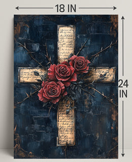 Roses And Thorns Poster