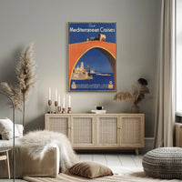 Our Mediterranean Cruises Poster