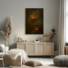 Haunted Harvest Night Poster