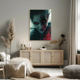 Enigmatic Glare Poster PosterGoat