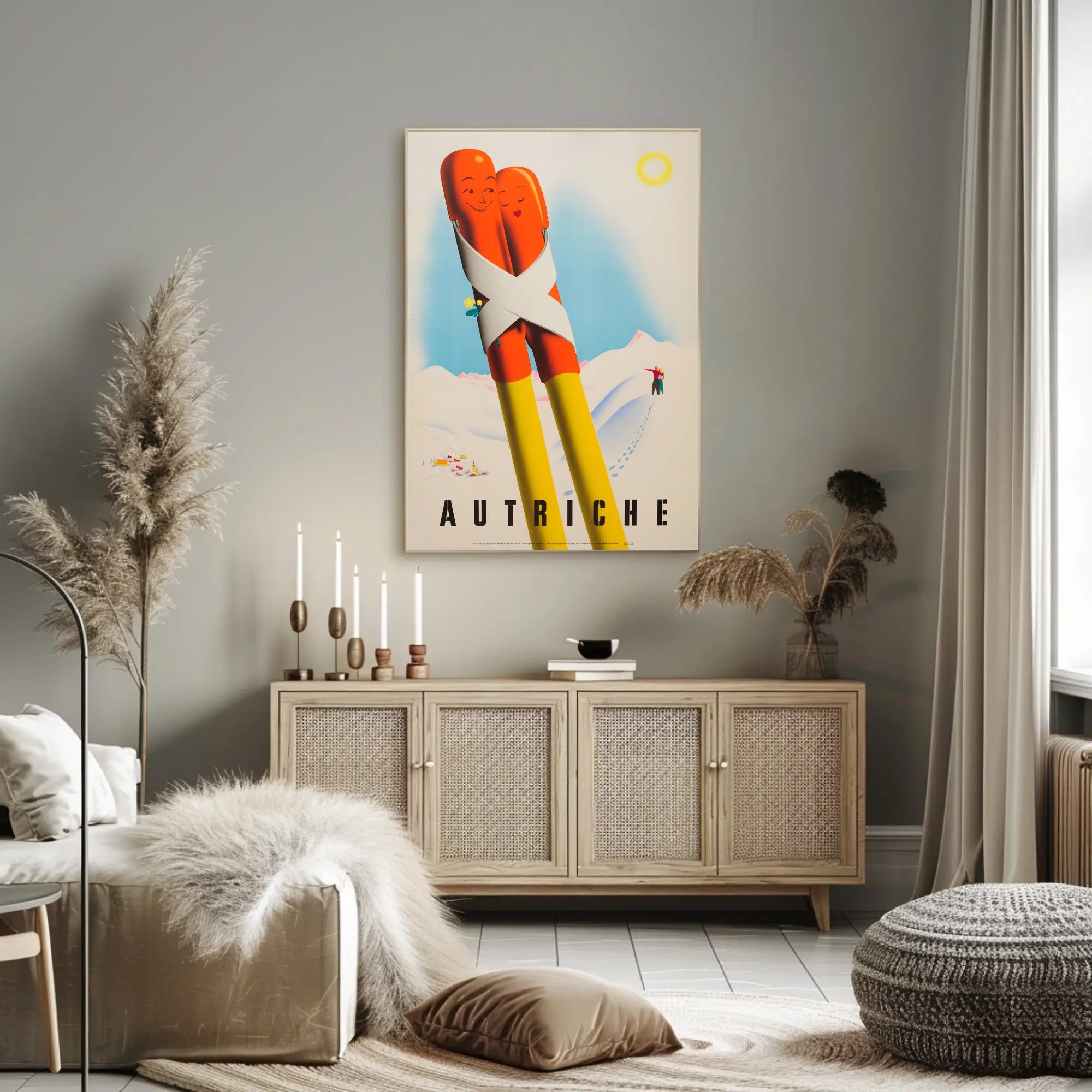 Autriche Travel Poster PosterGoat