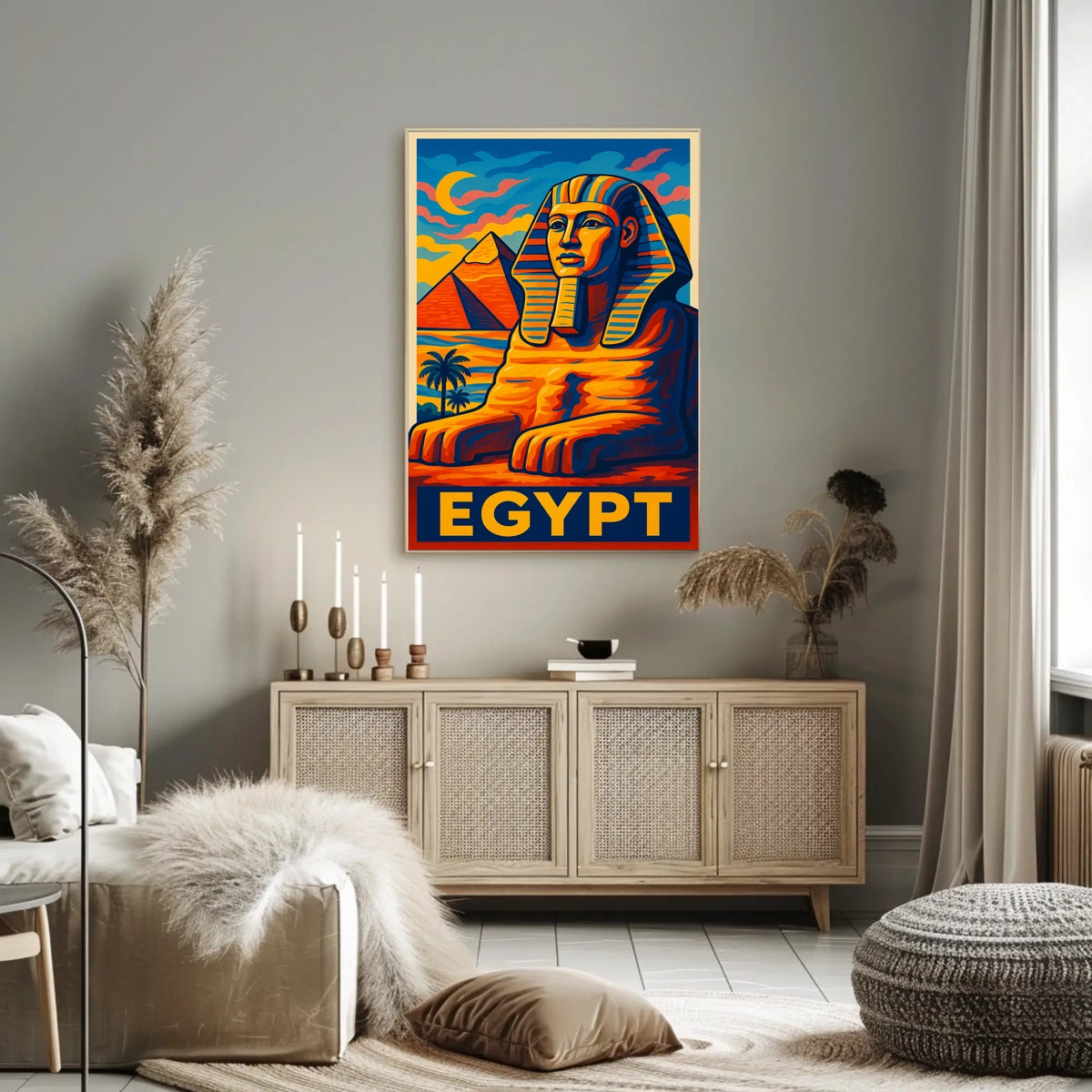 Egypt Travel Poster