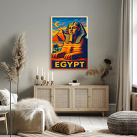 Egypt Travel Poster