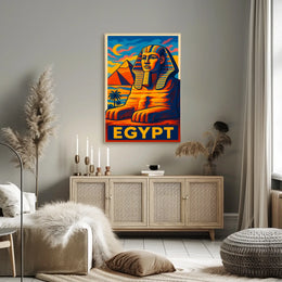 Egypt Travel Poster