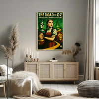 The Road to Oz Poster PosterGoat