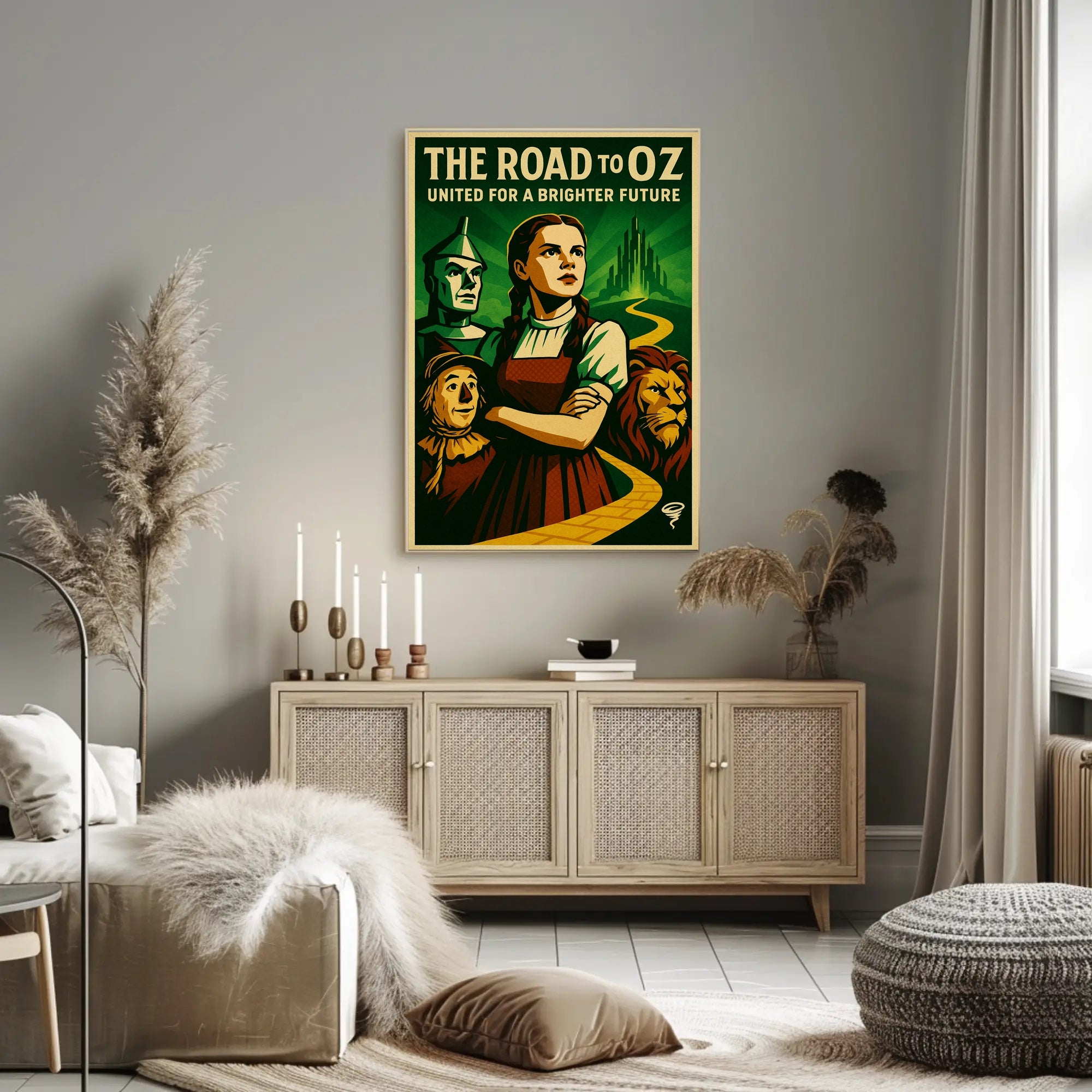 The Road to Oz Poster PosterGoat