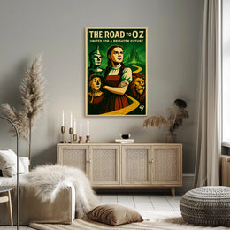 The Road to Oz Poster PosterGoat