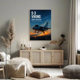 S-3 Viking Silent Hunter of the Seas Poster PosterGoat
