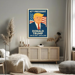 Donald Trump A New Era of Resolve Poster