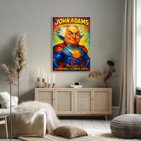 John Adams 2nd President Poster PosterGoat