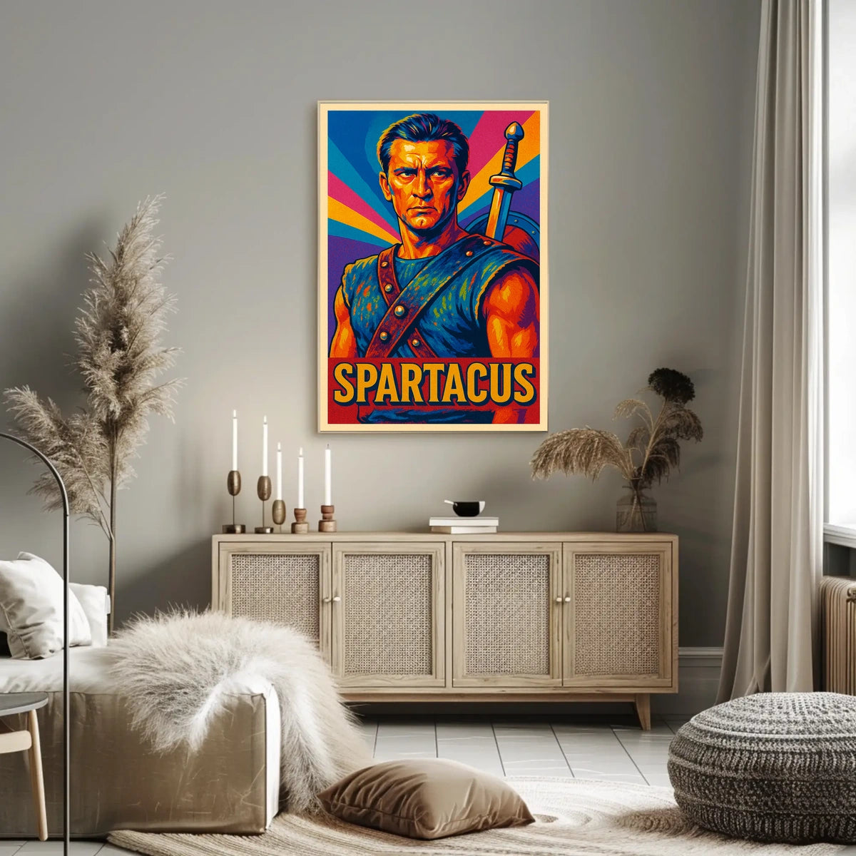 Spartacus Poster