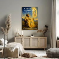 A Miracle in the Dawn The Story of St. Juan Diego Poster