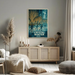 Crystal Winter In Tokyo Poster