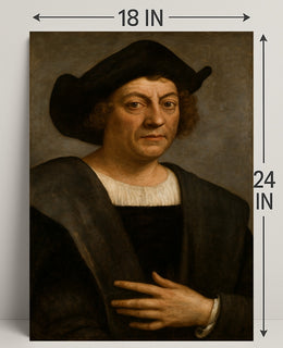 Portrait of an Explorer Wall Art Print PosterGoat