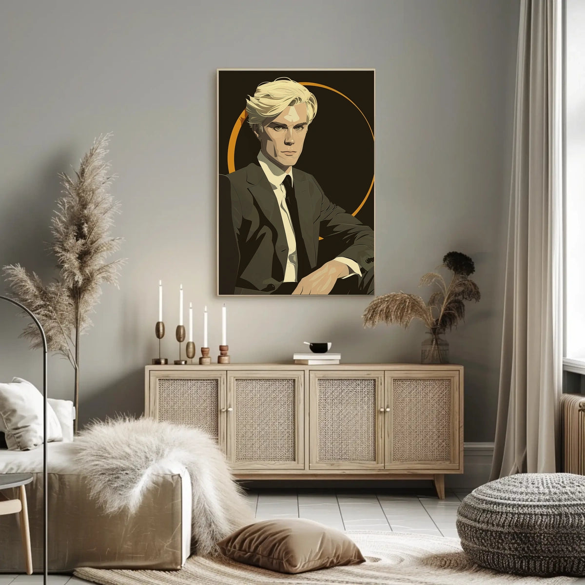 Modern Elegance Modern Poster